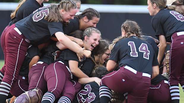 Kosciusko vs Sumrall MHSAA Softball State Championship50